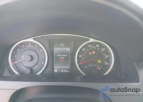 2017 Toyota Camry Se z USA, uszkodzony, nr VIN 4T1BF1FK0HU404583